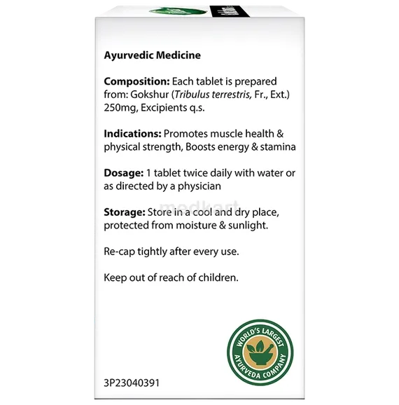 dabur gokshura tablet 60's